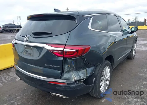 2019 Buick Enclave Fwd Essence from USA, damaged, VIN 5GAERBKW5KJ146353